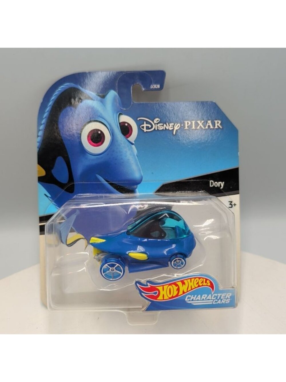 Hot Wheels Disney Character Cars Series 2 Finding Nemo Dory Car 1:64 Scale NEW